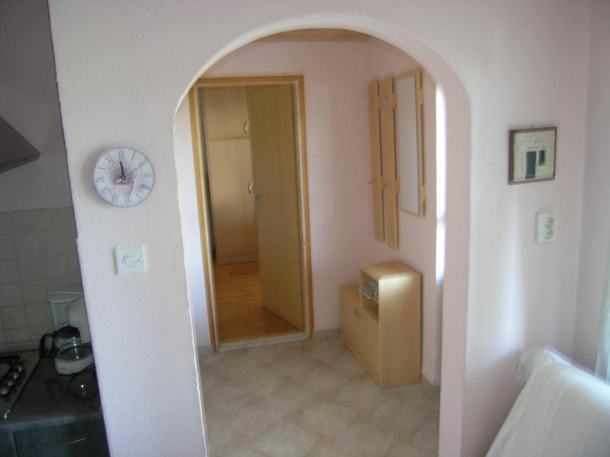 Apartment Viktoria Klenovica Buitenkant foto