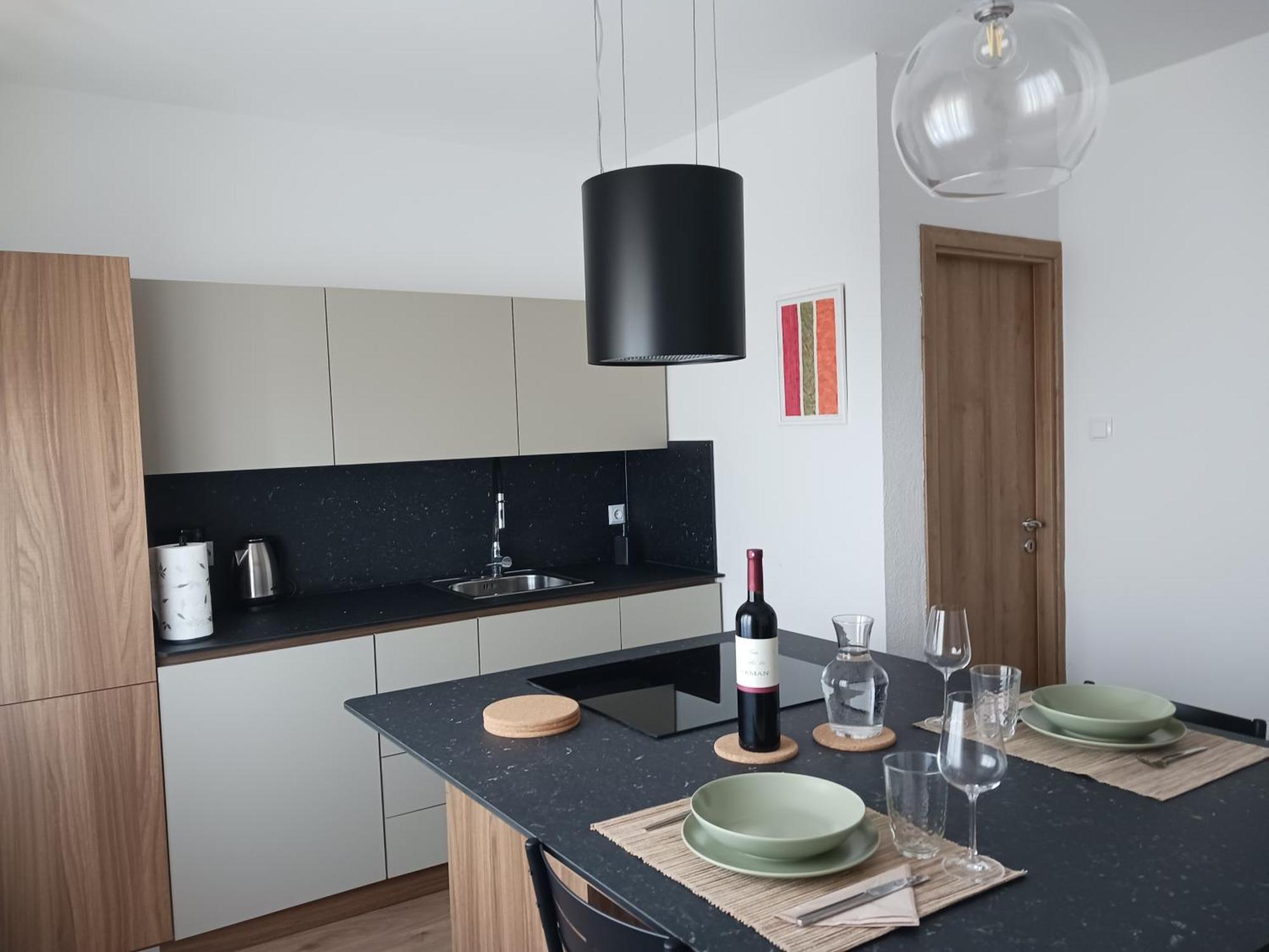 Apartment Viktoria Klenovica Buitenkant foto