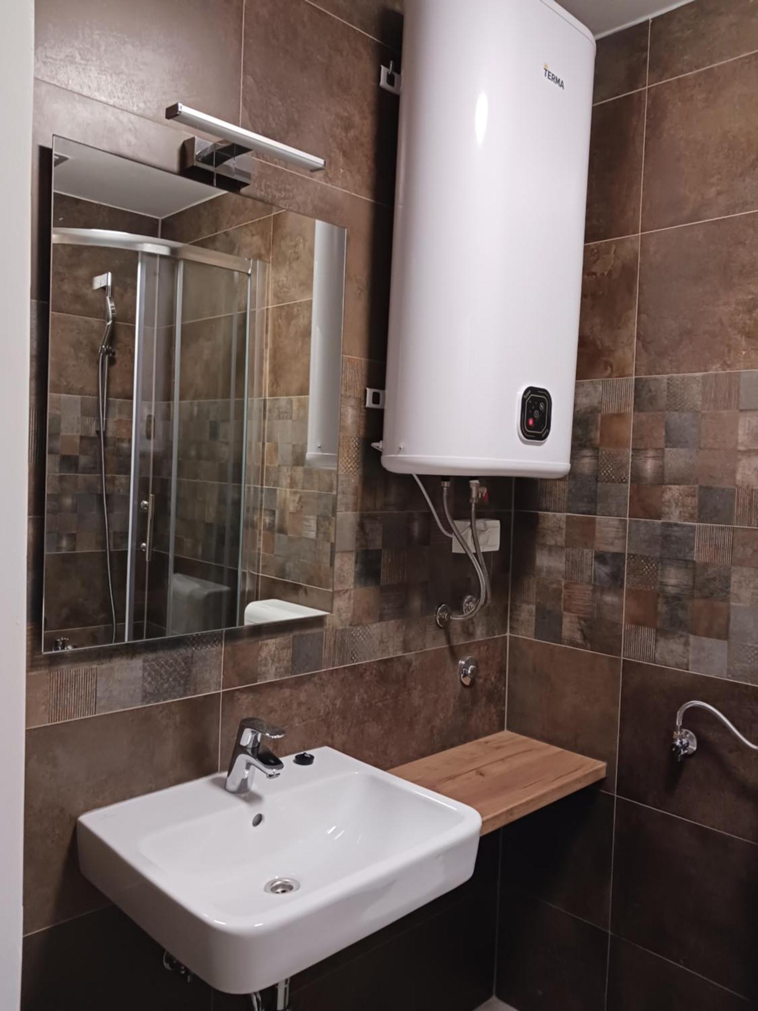 Apartment Viktoria Klenovica Buitenkant foto