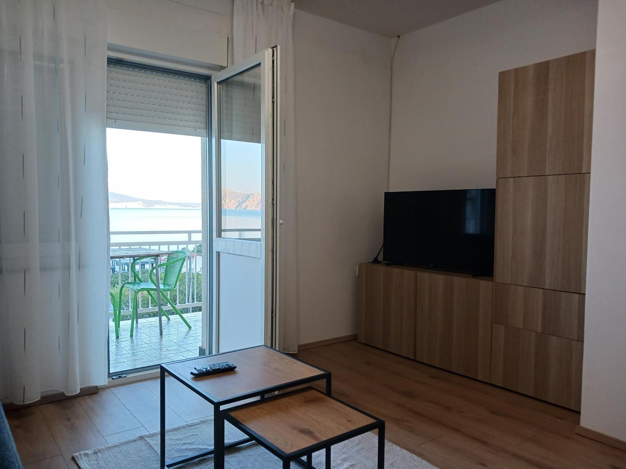 Apartment Viktoria Klenovica Buitenkant foto